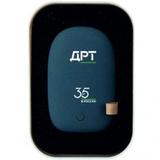 Внешний аккумулятор Pebble 7800 мАч, серо-синий