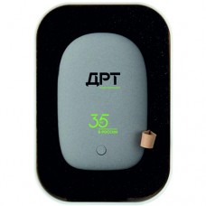 Внешний аккумулятор Pebble 7800 мАч, серый