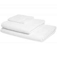 Полотенце отельное For Rooms, среднее, белое