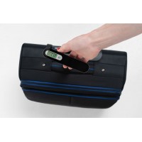 Дорожные весы onBoard Soft Touch, черные