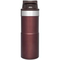 Термокружка Stanley Classic One Hand 2.0, большая, бордовая
