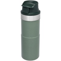 Термокружка Stanley Classic One Hand 2.0, большая, зеленая