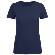 Футболка женская Ladies American U, темно-синяя