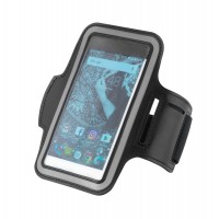Чехол для смартфона на руку Hold Me Tight 5,5&quot;, черный