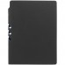 Ежедневник Flexpen Black, недатированный, черный с синим
