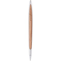 Шариковая ручка Cambiano Shiny Chrome Walnut