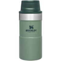 Термокружка Stanley Classic One Hand 2.0 250, зеленая