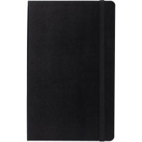 Записная книжка Moleskine Classic Large, в клетку, черная