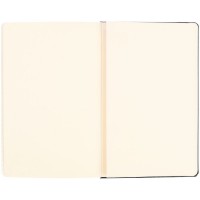 Записная книжка Moleskine Classic Large, в клетку, черная