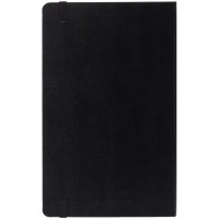 Записная книжка Moleskine Classic Large, в клетку, черная