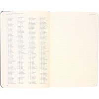 Записная книжка Moleskine Professional Large, черная