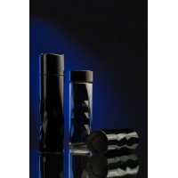 Термос Gems Black Morion, черный морион