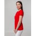 Футболка женская T-bolka Stretch Lady, красная