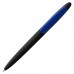 Ручка шариковая Prodir DS5 TRR-P Soft Touch, черная с синим