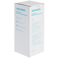 Бутылка для воды Amungen, синяя