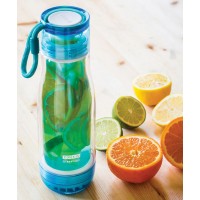 Бутылка для воды Zoku, голубая