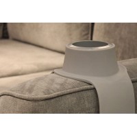 Подставка под кружку Sofatop, серая