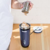 Стакан для охлаждения напитков Iced Coffee Maker, красный