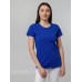 Футболка женская T-bolka Stretch Lady, ярко-синяя (royal)