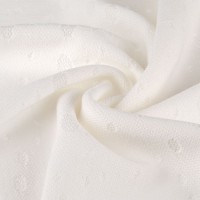 Плед Snowspot, белый с люрексом
