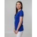 Футболка женская T-bolka Stretch Lady, ярко-синяя (royal)