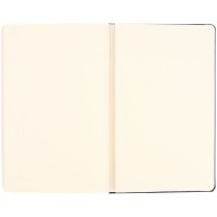 Записная книжка Moleskine Classic Large, без линовки, черная