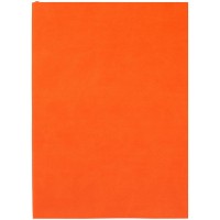 Ежедневник Flat Light, недатированный, оранжевый