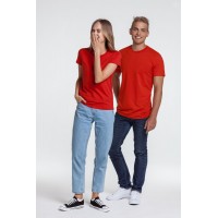 Футболка мужская T-bolka Stretch, красная