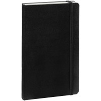 Записная книжка Moleskine Classic Large, без линовки, черная