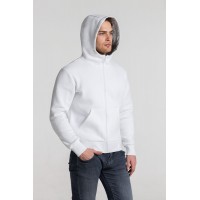 Толстовка Kulonga Heavy Zip, белая