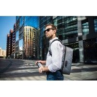 Термостакан Tansley, герметичный, вакуумный, синий