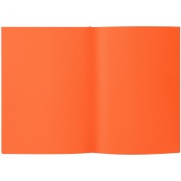 Ежедневник Flat Maxi, недатированный, оранжевый