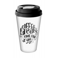 Стакан с крышкой Tumbler на заказ, S