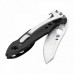 Нож Skeletool KBX, стальной с черным