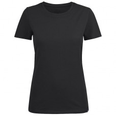 Футболка женская Ladies American U, черная
