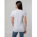 Футболка женская T-bolka Stretch Lady, белая