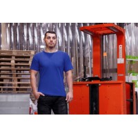 Футболка унисекс T-Bolka 180, белая