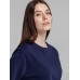 Свитшот унисекс BNC Organic, темно-синий