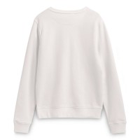 Свитшот унисекс BNC Organic, молочно-белый