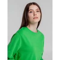 Свитшот унисекс BNC Organic, зеленый
