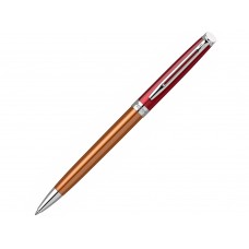 Шариковая ручка Waterman Hemisphere French riviera VERMILLON в подарочной коробке