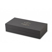 Перьевая ручка Parker Duofold Classic Black CT Centennial Fountain Pen, перо: F, цвет чернил: black, в подарочной упаковке.