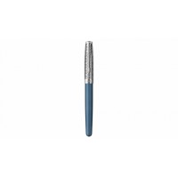Ручка-роллер Parker Sonnet Premium Refresh BLUE CT, стержень: F, цвет чернил: black, в подарочной упаковке