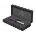 Шариковая ручка Parker Sonnet Essentials Violet SB Steel CT, цвет чернил black, перо: M, в подарочной упаковке.