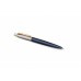 Шариковая ручка Parker Jotter SE 135 Lacquer Blue St.Steel GT, стержень: M, цвет чернил : blue, в подарочной упаковке