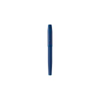 Перьевая ручка Parker IM Monochrome Blue, перо:F, цвет чернил: blue, в подарочной упаковке.