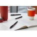 Шариковая ручка Parker IM Vibrant Rings Flame Orange, стержень: M blue, в подарочной упаковке.