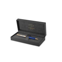 Шариковая ручка Parker Sonnet Queen's Platinum Jubilee 2022 Special Edition,стержень: M, цвет чернил: black, в подарочной упаковке.
