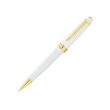 Шариковая ручка Cross Bailey Light Polished White Resin and Gold Tone