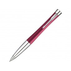 Шариковая ручка Parker Urban Vibrant Magenta CT, стержень: M, цвет чернил: blue, в подарочной упаковке.